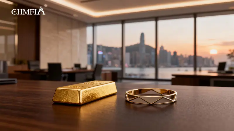 香港黃金價格即時更新(2025):比較周大福/周生生/銀行飾金金條買賣價