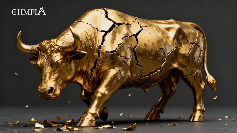 黄金走势预测:2026年金價會再跌嗎?深度解析本輪牛市的終局與挑戰