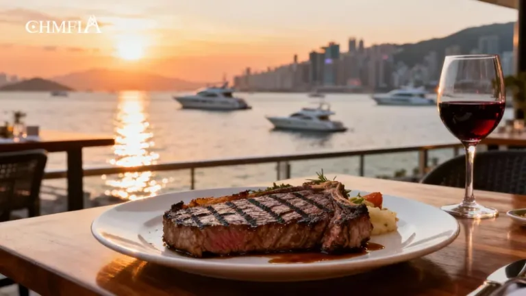 香港黃金海岸餐廳【2025終極指南】10間必試海景/扒房/自助餐全攻略