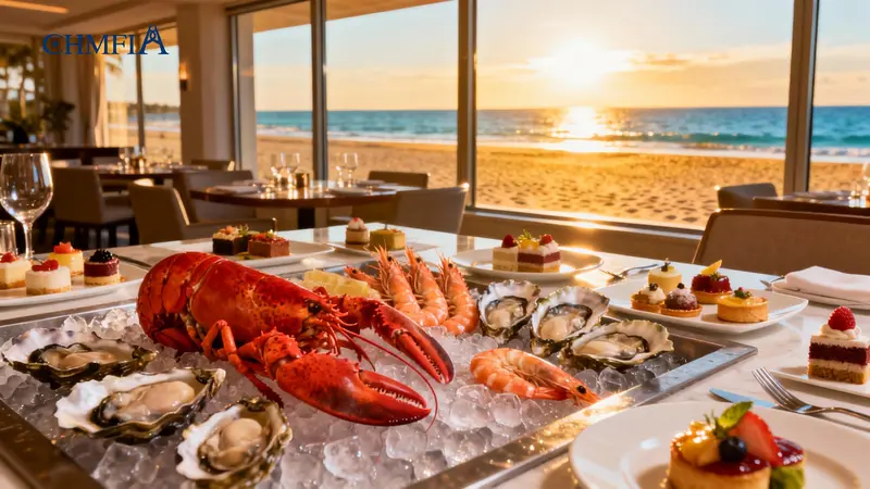 香港黃金海岸酒店自助餐2026優惠:買一送一、平台折扣全攻略