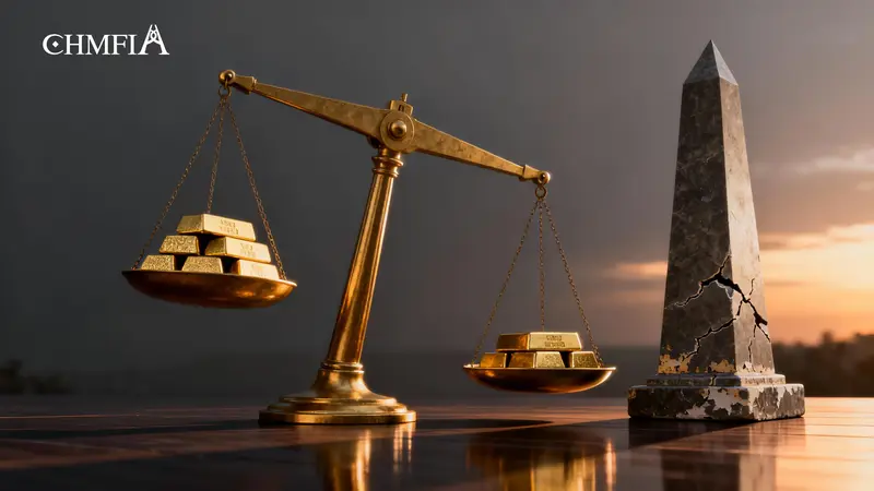 2026黃金美元深度解析:美元霸權步入黃昏?金價挑戰5000美元的5大訊號