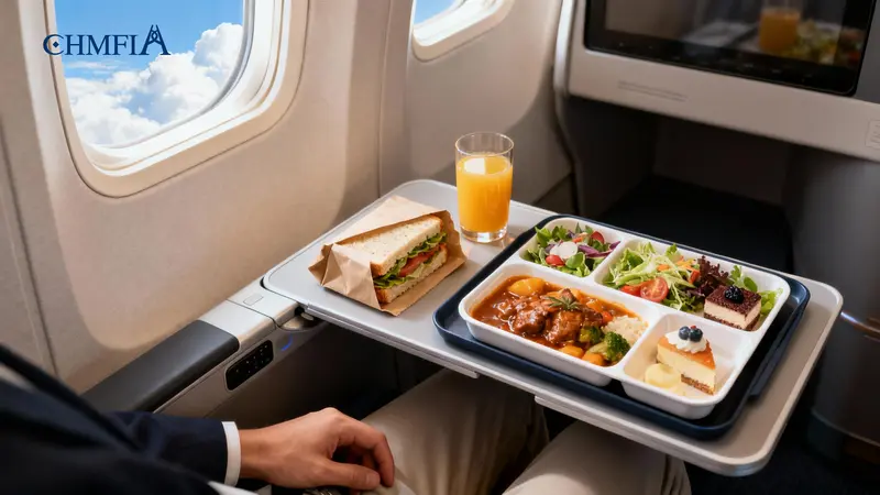 大灣區航空飛機餐全攻略:免費輕食與付費預訂哪個好?2026餐單價格訂餐教學