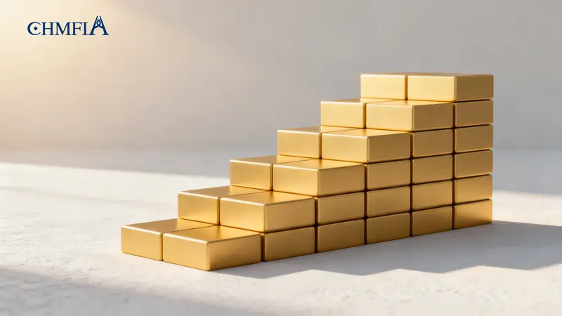 黃金定投教學2026完整指南:從零學會平均成本法,穩健累積你的黃金資產