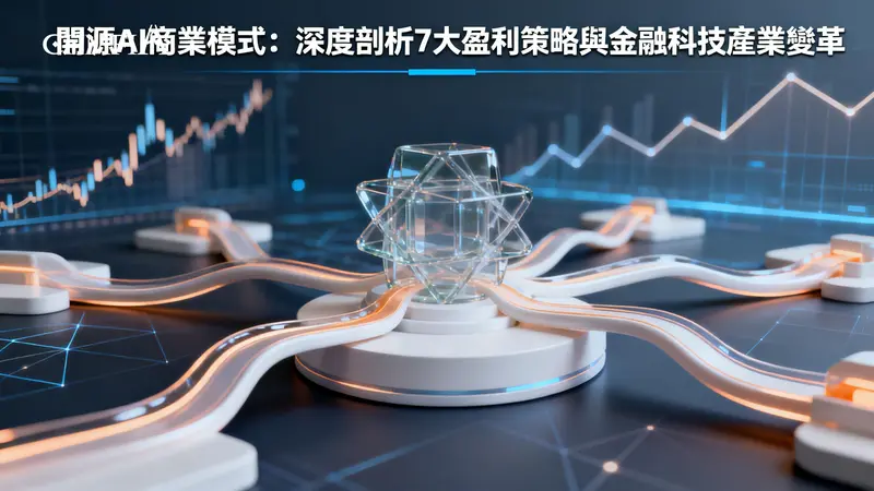 開源AI商業模式：深度剖析7大盈利策略與金融科技產業變革