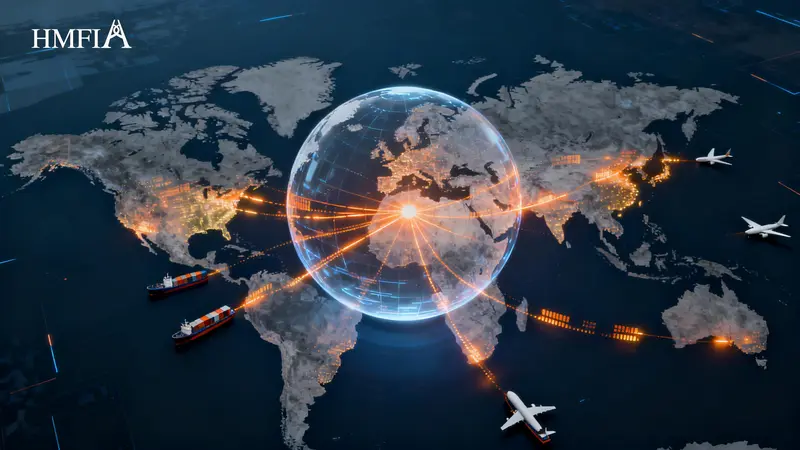 AI驅動跨境貿易完整指南:從智能支付到供應鏈優化的5大核心應用