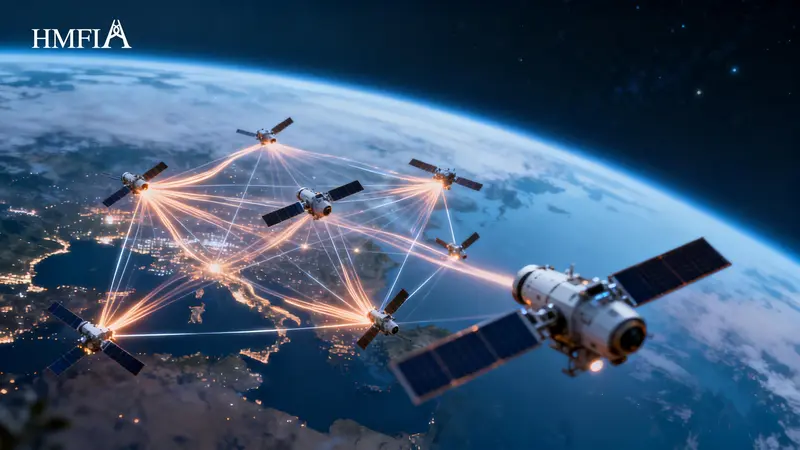 低軌衛星互聯網金融:2026年太空科技資產配置終極指南