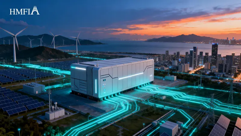 新能源智慧電網投資：2026年大灣區佈局策略與儲能龍頭股全解析