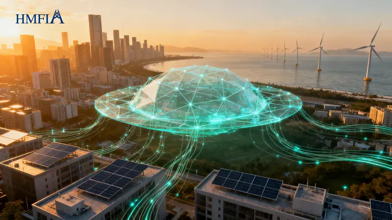 智能能源管理系統:大灣區企業實現ESG與淨零排放的科技投資指南