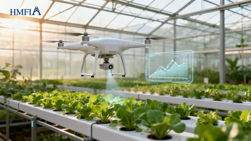 智能農業科技投資：2026年完整指南，全面解析未來農業的萬億機遇