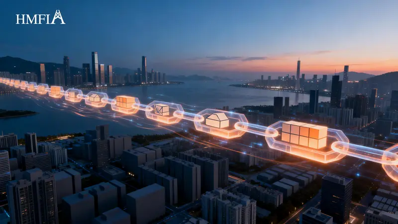 區塊鏈供應鏈金融全解析:定義、核心優勢與大灣區應用案例