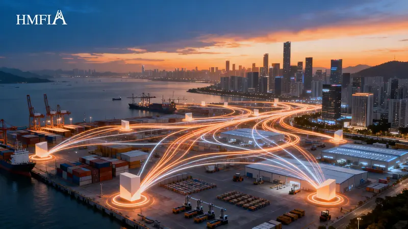 智慧物流科技投資完整指南:2026大灣區市場趨勢與龍頭企業分析