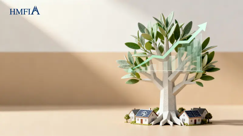 社區能源金融方案全解析:從電力消費分析到綠色理財策略與ESG投資