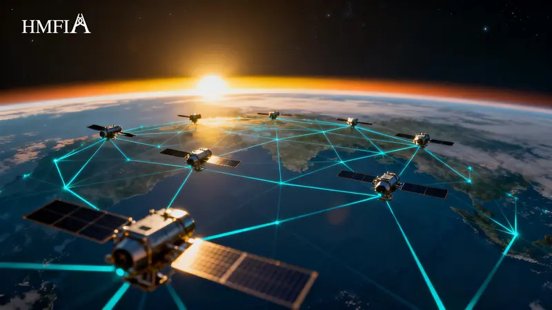 低軌衛星網絡投資終極指南:解構太空科技資產配置與Starlink供應鏈