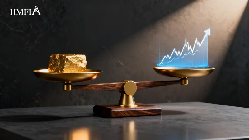 黃金對沖通脹終極指南:2026年5大投資策略與資產配置全攻略