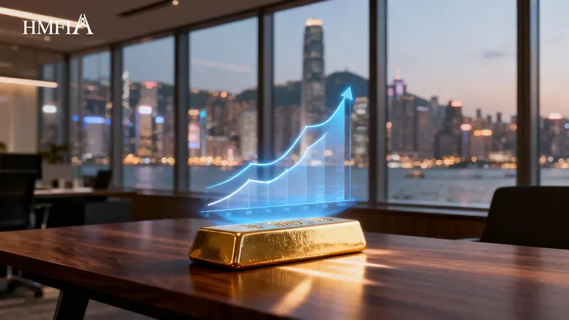黃金ETF香港投資指南2026:4大熱門ETF比較、開戶收費及避險全攻略