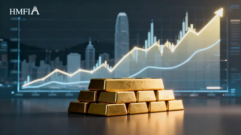 黃金價格走勢香港2026:即時圖表分析、專家預測與投資入門全攻略