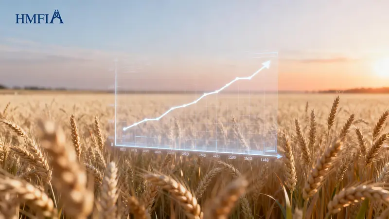 農產品市場分析全攻略:2026年糧食價格走勢與農業資源投資指南