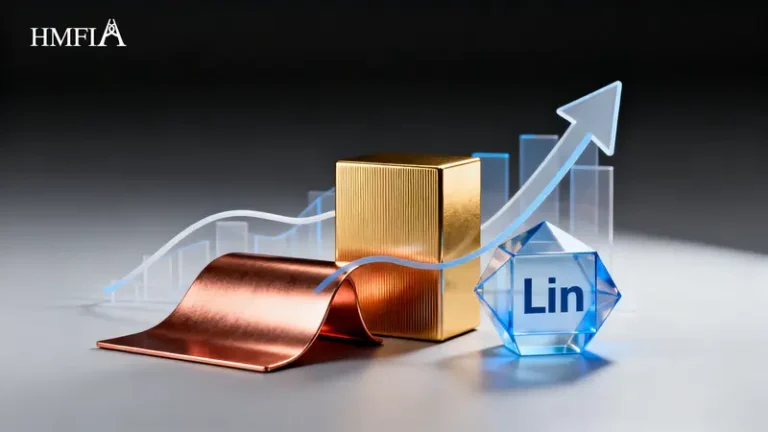 金屬市場分析2026：黃金、銅、鋰價未來走勢與投資策略全解析