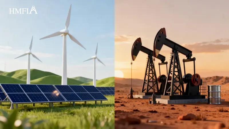 新能源vs石油股:2026年投資風口全面分析,揀邊隻更有前景?