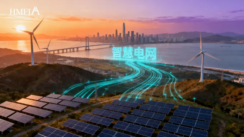 大灣區能源投資2026指南:智慧電網與可再生能源的黃金機遇