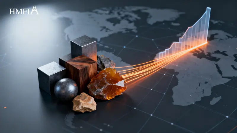 資源出口市場全解析:2026年5大關鍵資源貿易趨勢與投資策略