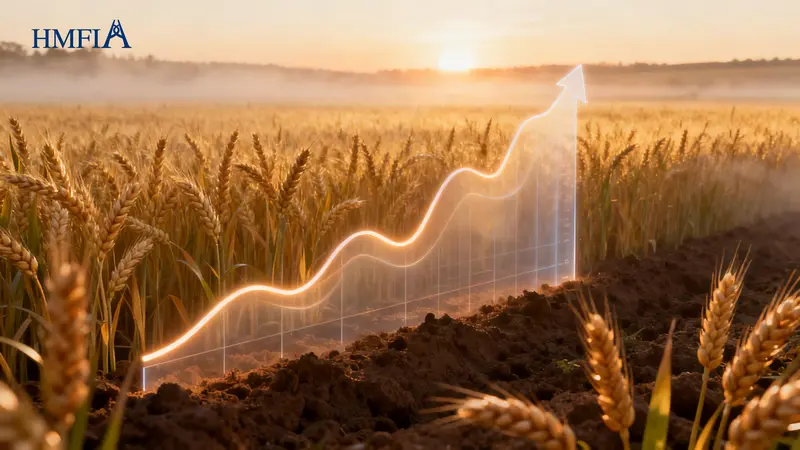 農產品市場分析全攻略：掌握2026糧食價格與農業投資先機