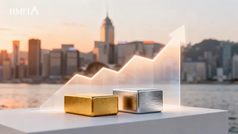 貴金屬市場香港新手指南:2026黃金白銀投資策略與入門必讀