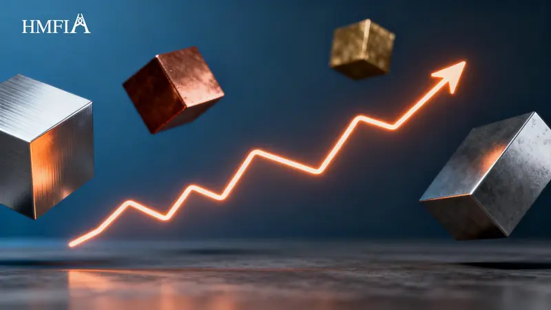 金屬市場分析:2026年工業金屬價格走勢預測與投資機會全攻略