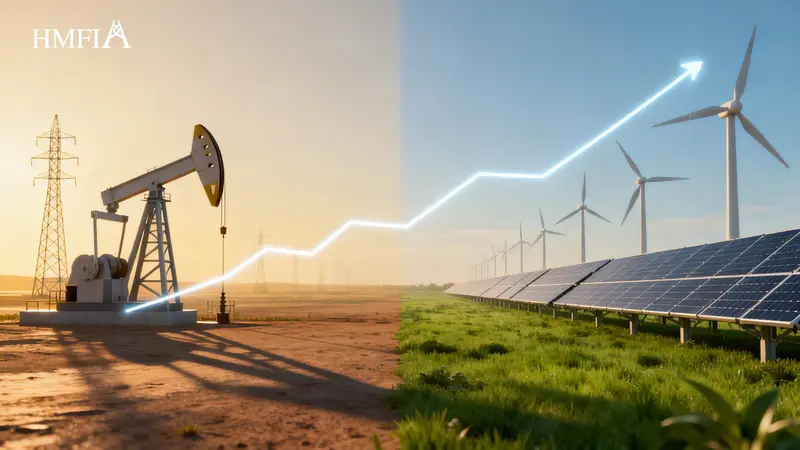 能源ETF趨勢2026:專家前瞻分析,捕捉傳統與綠色能源投資新機遇
