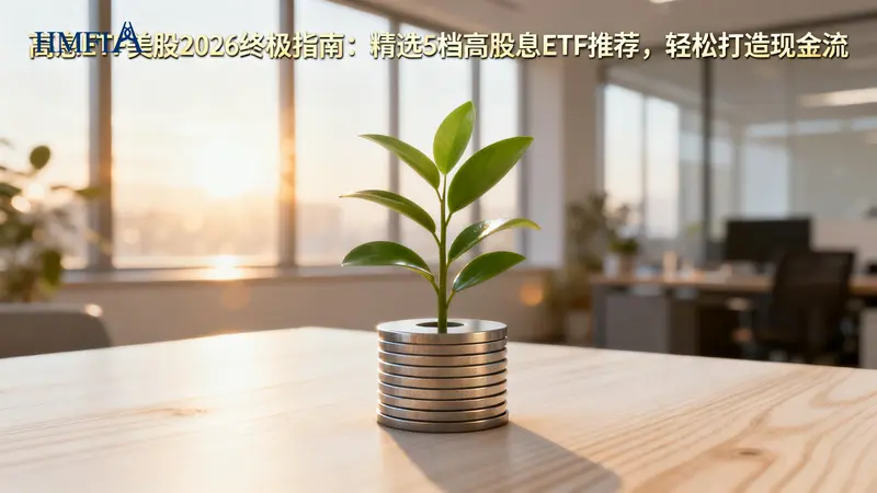 高息ETF美股2026終極指南:精選5檔高股息ETF推薦,輕鬆打造現金流