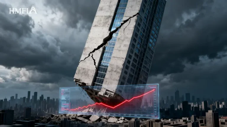 【內房危機2026】中國房市負資產風暴：官方數據下的銀行風險與樓市真相