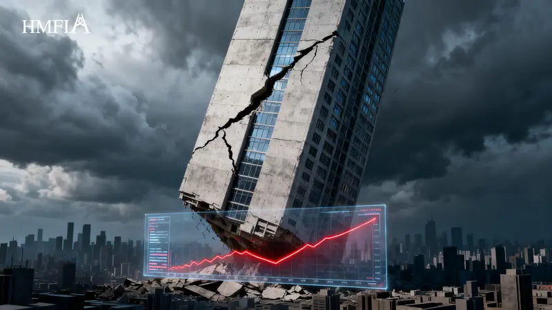 【內房危機2026】中國房市負資產風暴:官方數據下的銀行風險與樓市真相