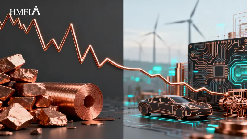 銅價預測2026:高盛下調預期,短期過剩與長期需求如何博弈?