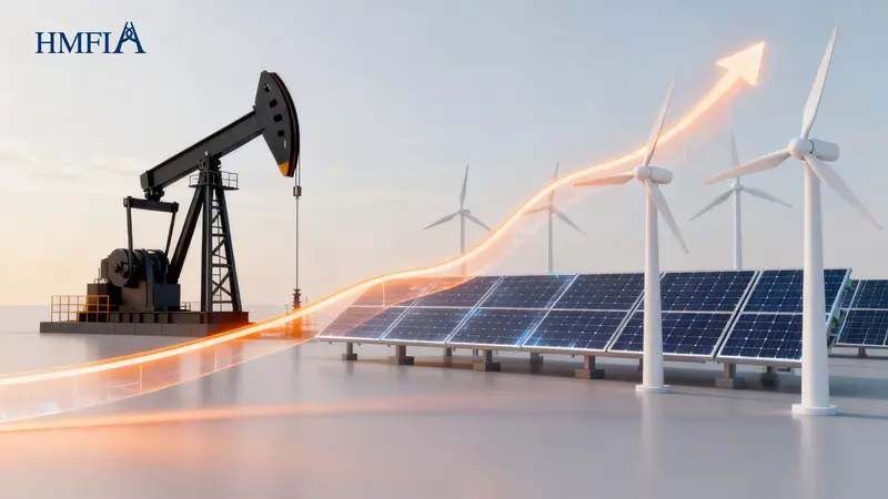 美股能源股趨勢全解析:2026年油價前景與綠色能源潛力股投資策略