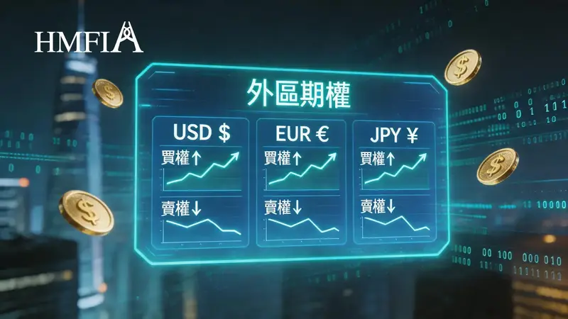 外匯期權是什麼?一篇搞懂買權、賣權、權利金與交易平台