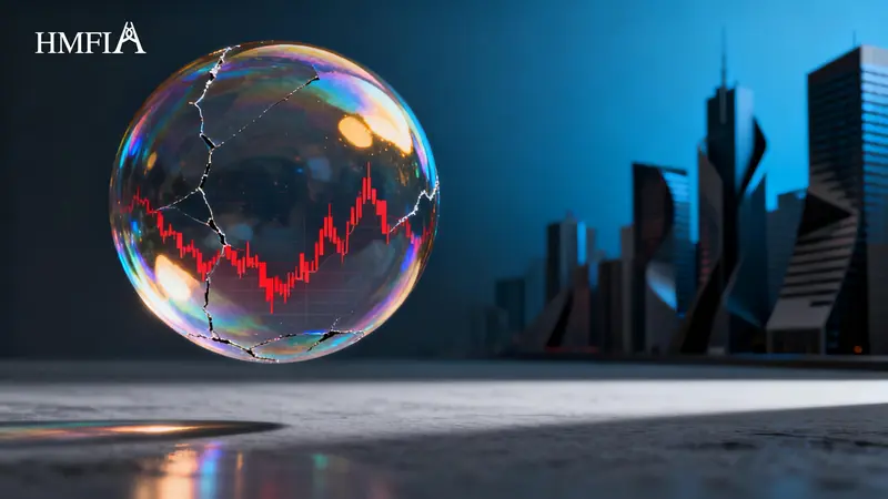 泡沫經濟案例分析：從日本到2008金融海嘯，學懂4大金融危機前兆