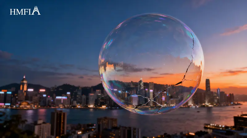 香港金融市場風險升溫?2026年識別泡沫資產與崩盤避險全攻略